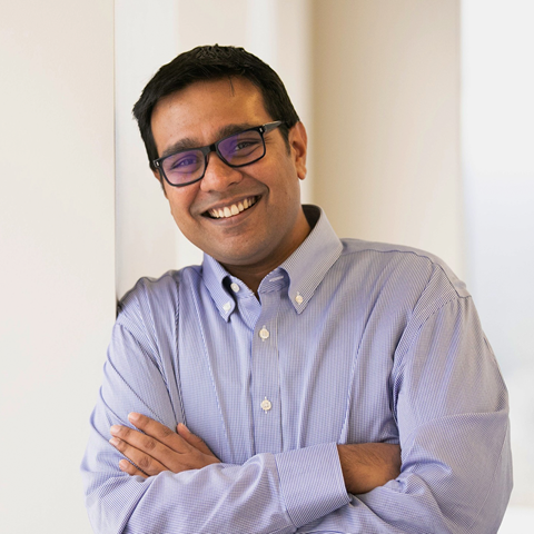 This is a profile image of Abhishek Shirali